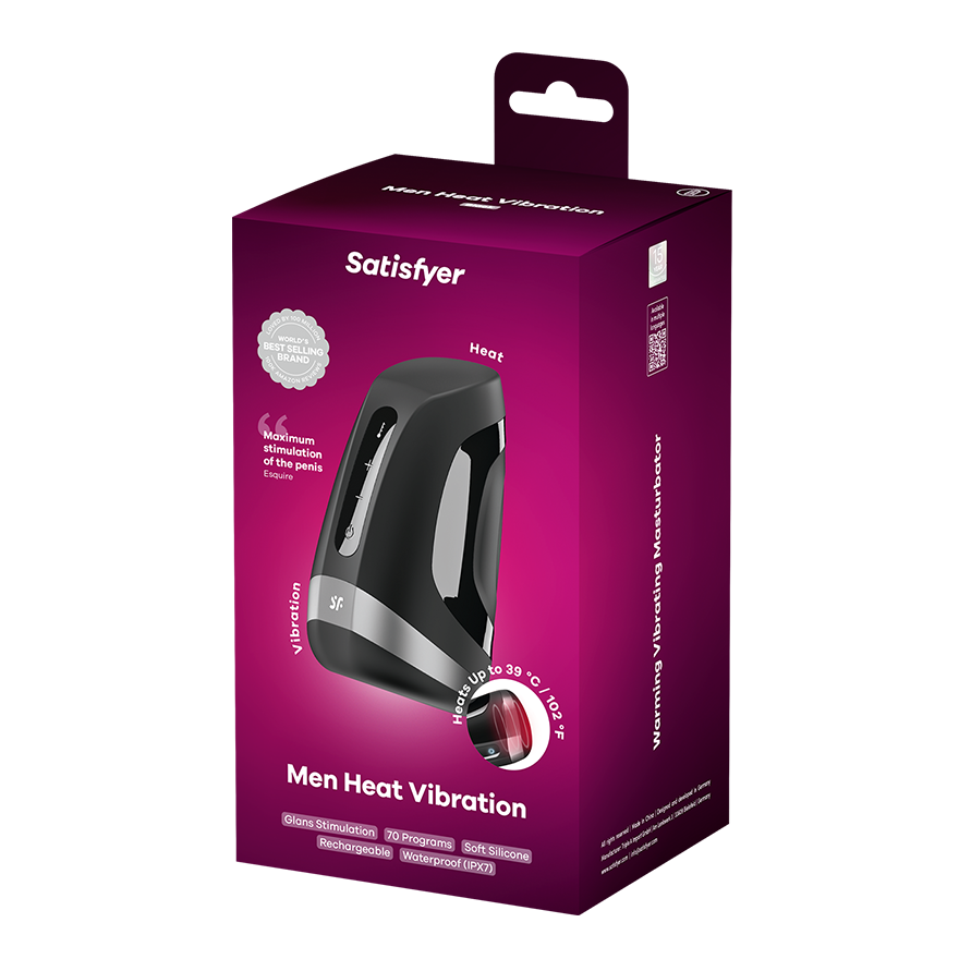 Men Heat Vibration Masturbator online kaufen | Satisfyer DE | Satisfyer DE