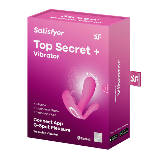 Satisfyer Top Secret+ Connect App