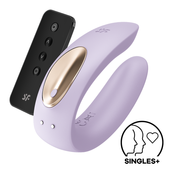 Satisfyer Double Plus Remote