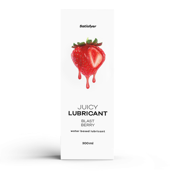 Lubrifiant à base d'eau Satisfyer Berry Blast