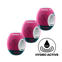 Komplet masturbacijskih jajčk, 3 kosi – Bubble Komplet masturbacijskih jajčk, 3 kosi – Bubble