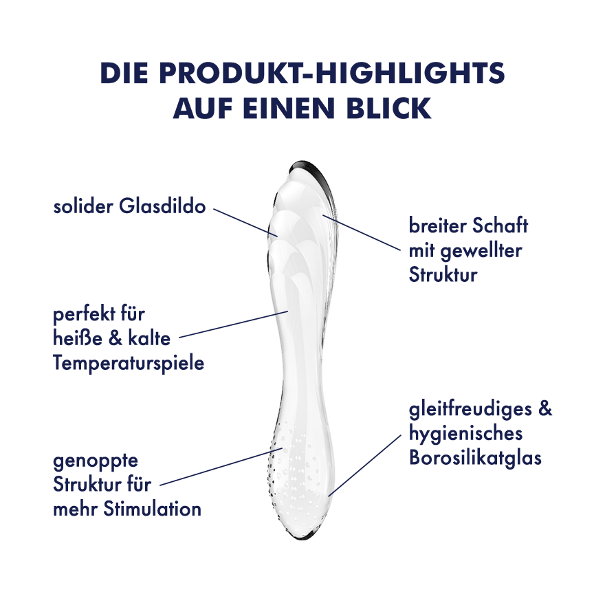 garter belt porn tube Jetzt günstig Glasdildos online kaufen | Satisfyer DE main image 1