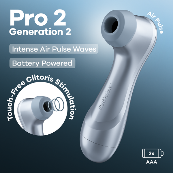 Satisfyer Pro 2 Generation 2 - Battery Powered