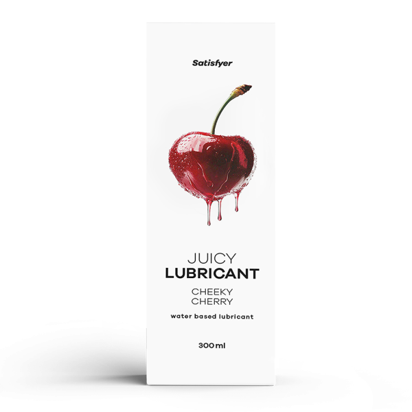 Lubrifiant à base d'eau Satisfyer Cheeky Cherry