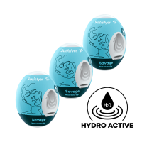 Komplet masturbacijskih jajčk, 3 kosi – Savage Komplet masturbacijskih jajčk, 3 kosi – Savage