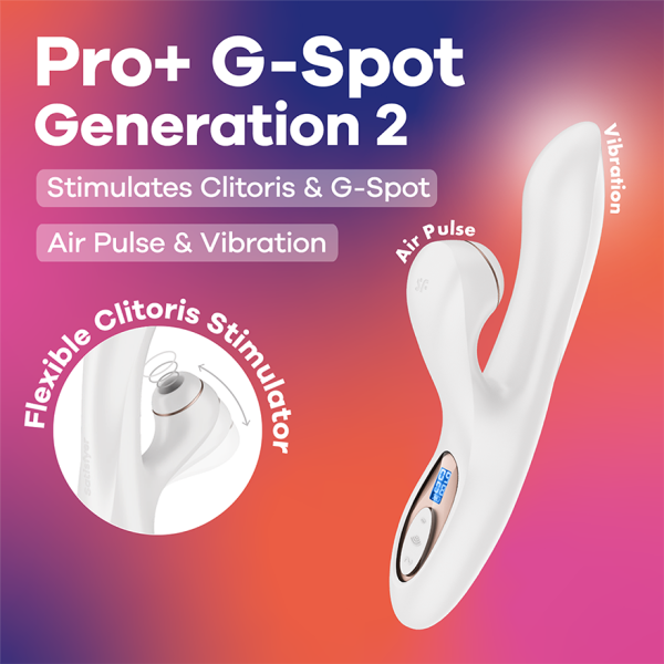 Satisfyer Pro+ G-Spot Generation 2