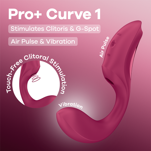 Satisfyer Pro+ Curve 1