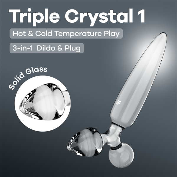 Satisfyer Triple Crystal 1