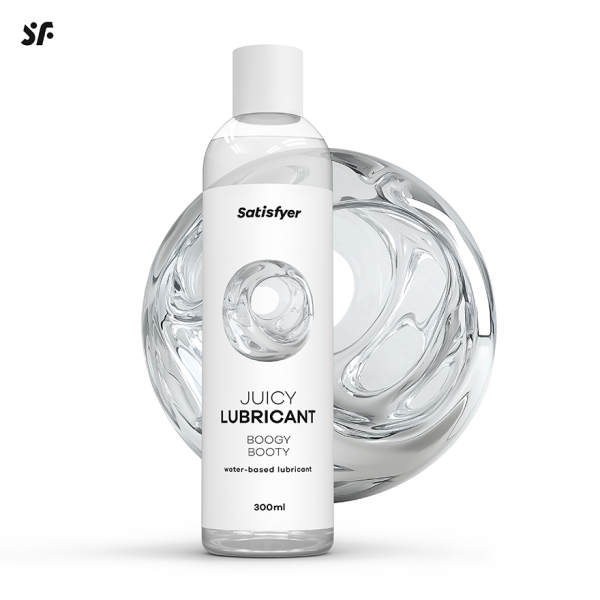 Satisfyer water-based lubricant Boogy Booty