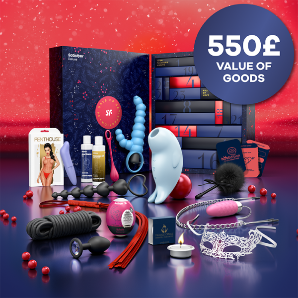 Satisfyer Deluxe Erotic Advent Calendar 2024