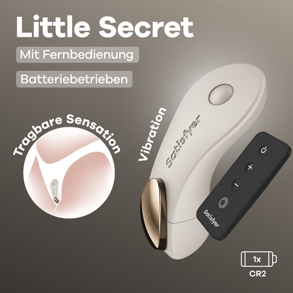 Satisfyer Little Secret - Battery Powered