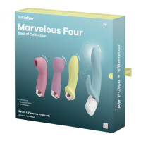 Преглед: Satisfyer Marvelous Four Преглед: Satisfyer Marvelous Four