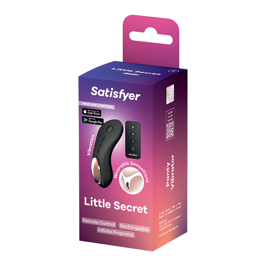 Little Secret Connect App Auflegevibrator kaufen | Satisfyer DE