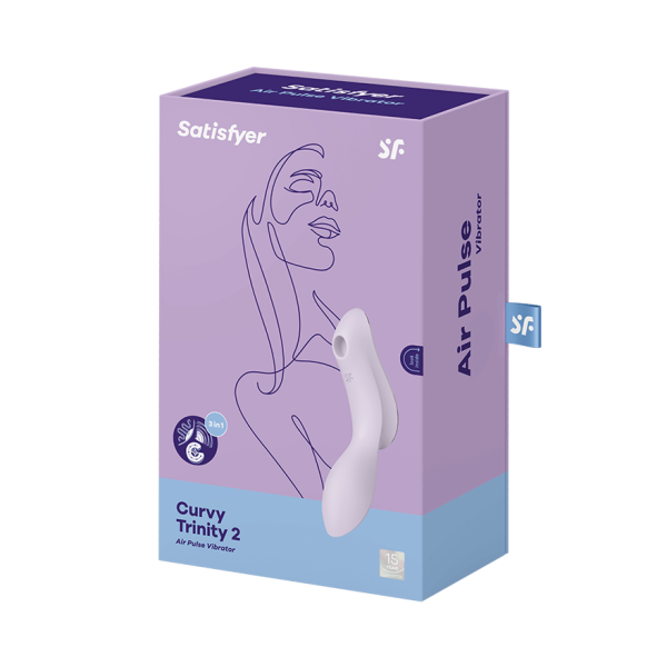 Satisfyer Curvy Trinity 2