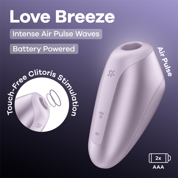 Love Breeze - Funciona con pilas