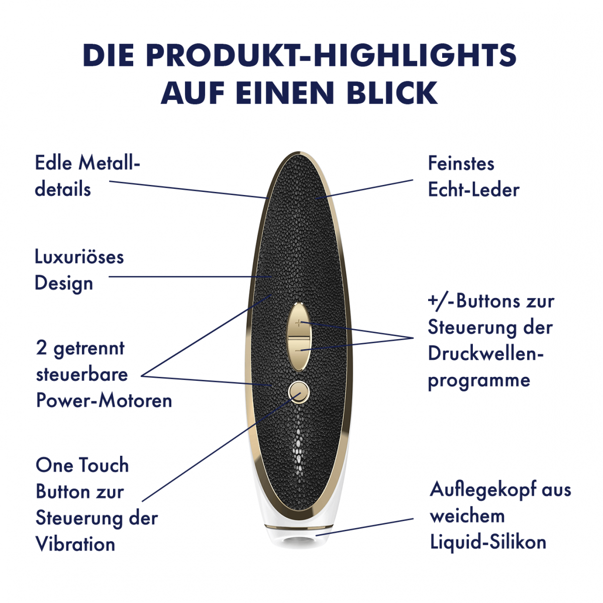 Satisfyer Haute Couture Luxus-Vibrator kaufen | Satisfyer DE | Satisfyer DE