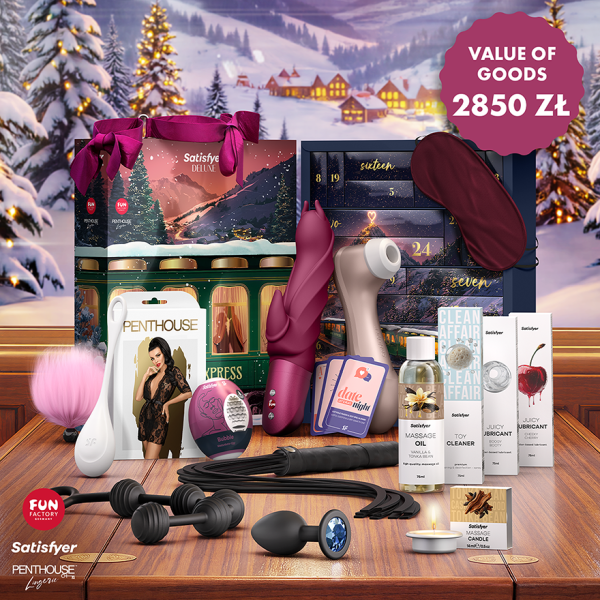 Satisfyer Deluxe Erotik Adventskalender 2026