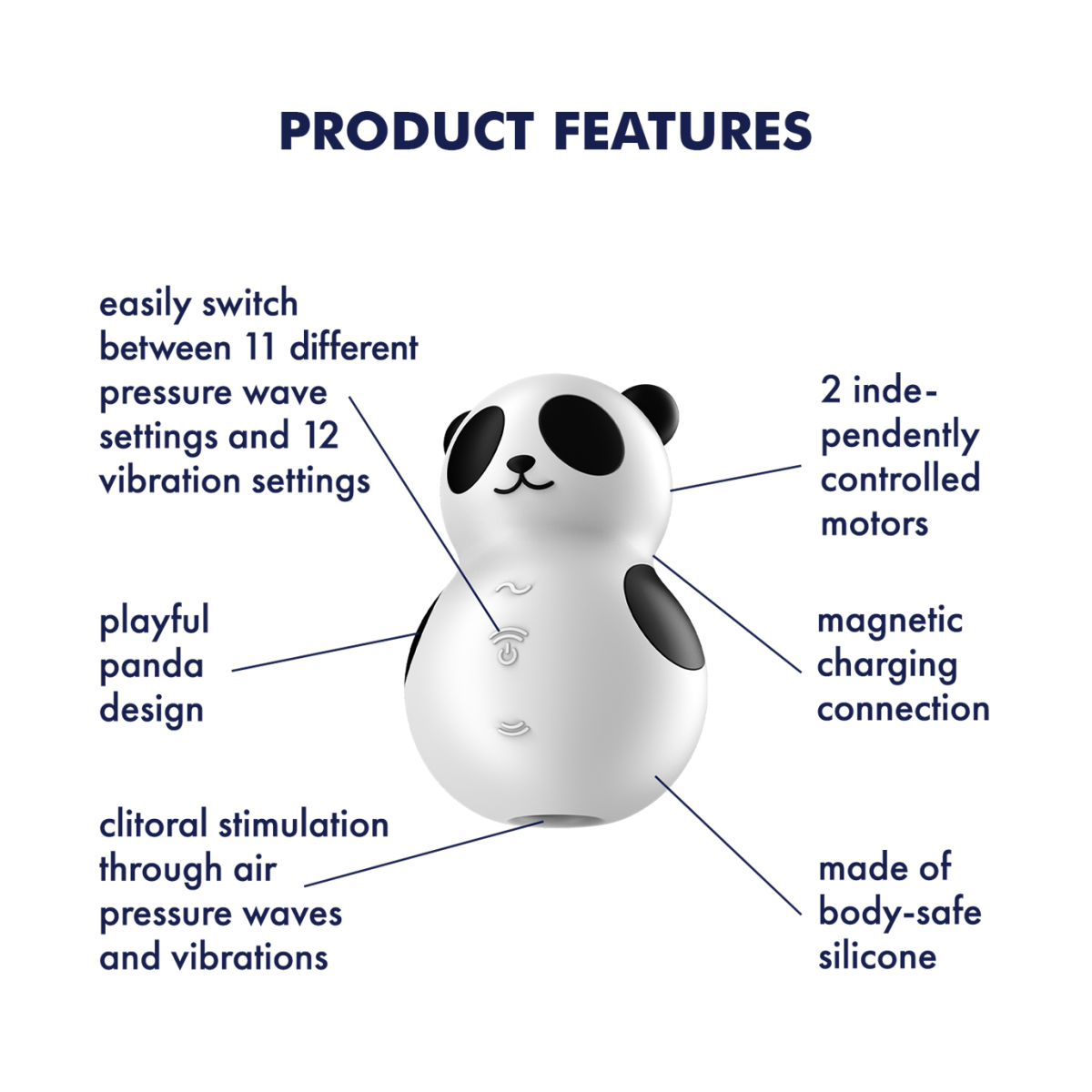 panda sex toy Panda Mochi Squishy