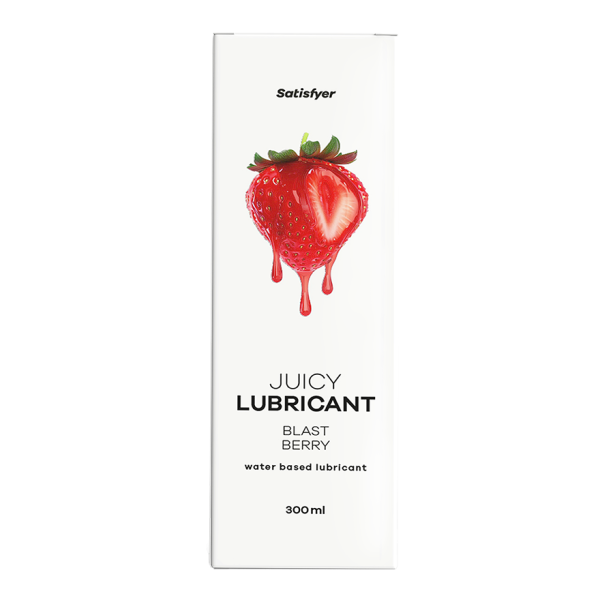 Satisfyer Gleitgel auf Wasserbasis Berry Blast