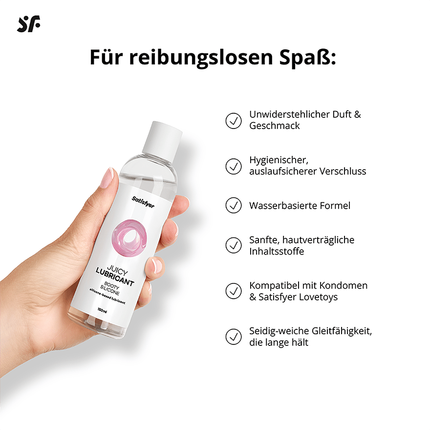 was als gleitgel Silikon-Gleitgel kaufen
