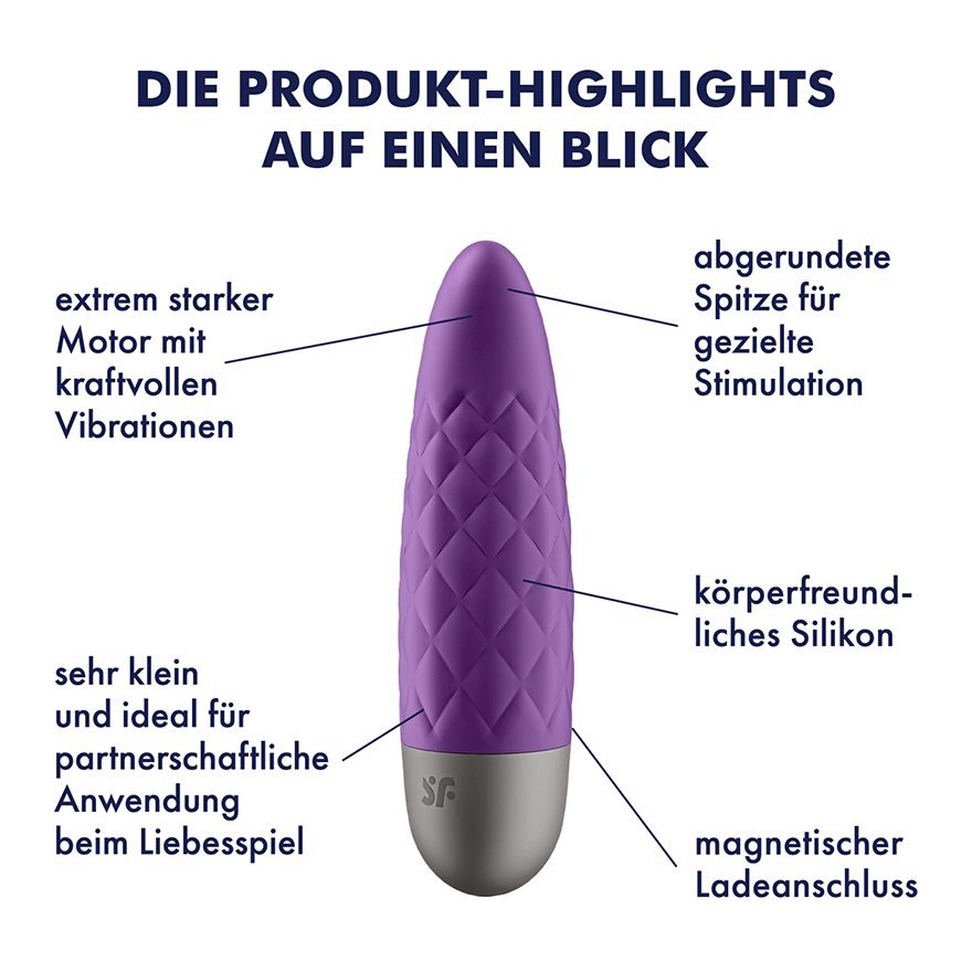 Satisfyer Ultra Power Bullet 5 Minivibrator kaufen | Satisfyer DE |  Satisfyer DE