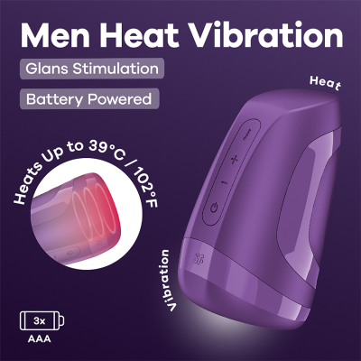 heated dildo | Satisfyer UK heated dildo | Satisfyer UK