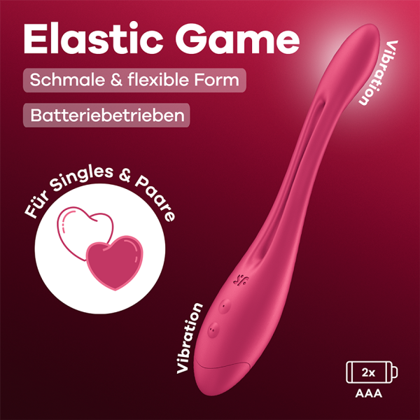 Satisfyer Elastic Game - Batteriebetrieben