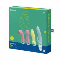 Предварительный просмотр: Satisfyer Fabulous Four Предварительный просмотр: Satisfyer Fabulous Four