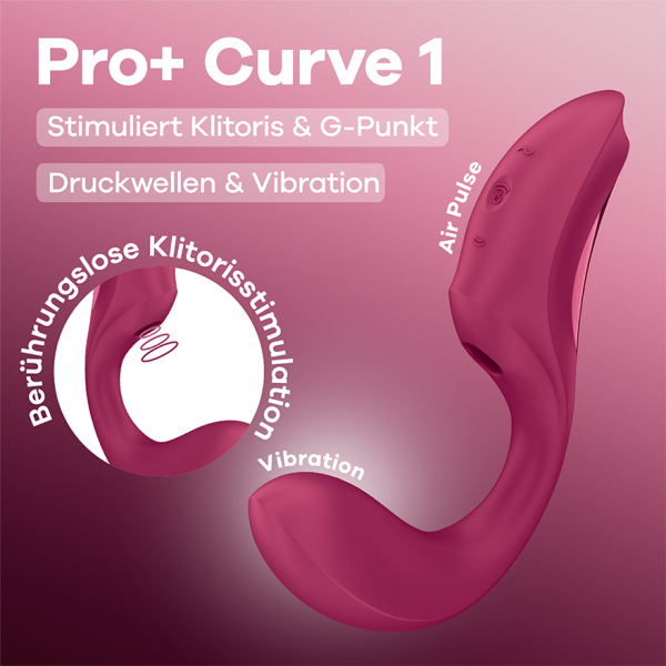 Satisfyer Pro+ Curve 1
