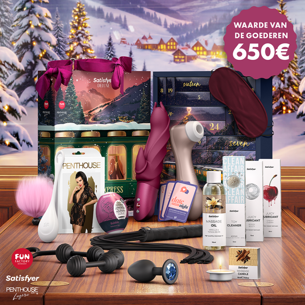 Satisfyer Deluxe Erotische Adventskalender 2026