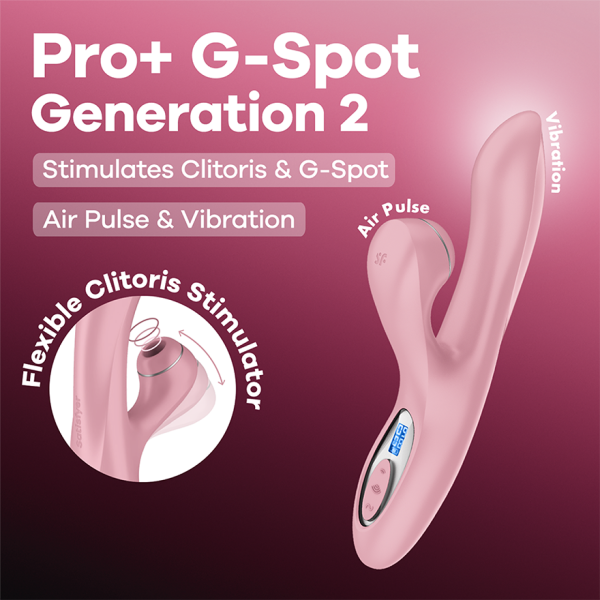 Satisfyer Pro+ G-Spot Generation 2