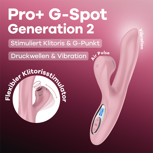 Satisfyer Pro+ G-Spot Generation 2