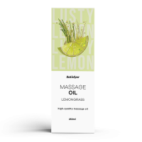 Satisfyer Massage Oil Lemongrass  Satisfyer Massage Oil Lemongrass