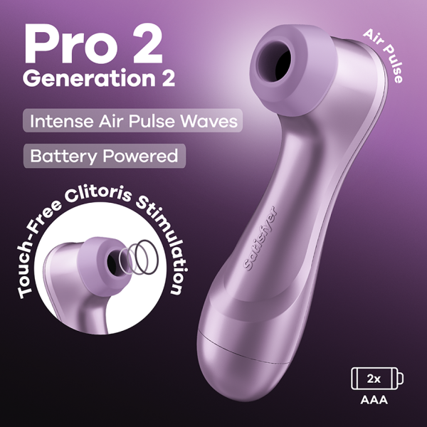 Satisfyer Pro 2 Generation 2 - Battery Powered