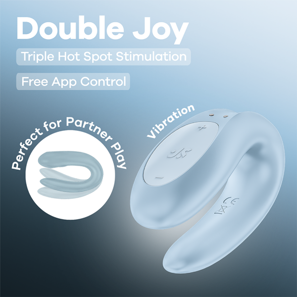 Satisfyer Double Joy Connect App
