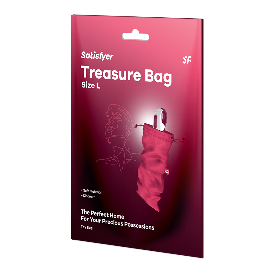Satisfyer Treasure Bag L Sexspielzeug-Aufbewahrung| Satisfyer DE |  Satisfyer DE