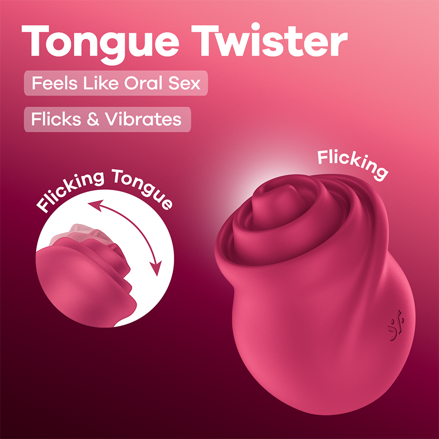 Satisfyer Tongue Twister | Lay-on Vibrators | Vibrators | Products | Satisfyer MT Satisfyer Tongue Twister | Lay-on Vibrators | Vibrators | Products | Satisfyer MT