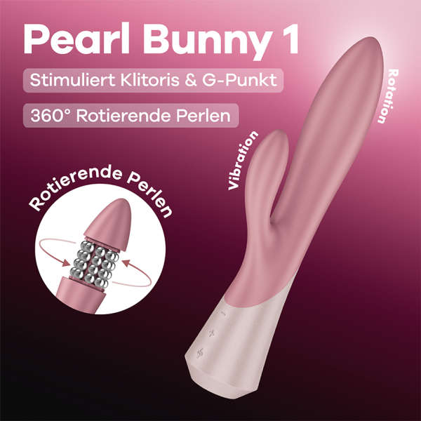 Satisfyer Pearl Bunny 1