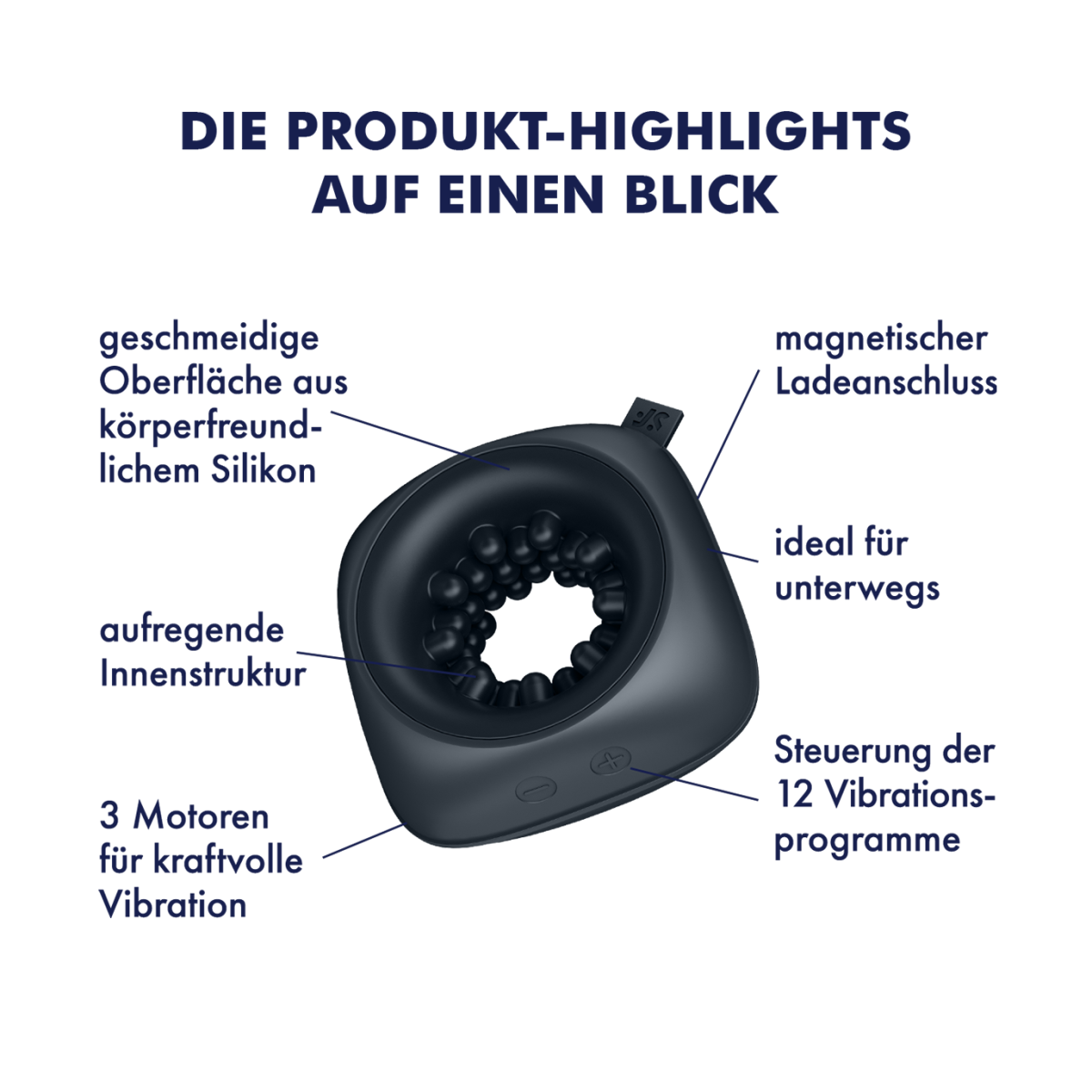 vibration bei nachrichten ausschalten iphone Schwere Cockring-Klemme aus Metall – chastity-devices