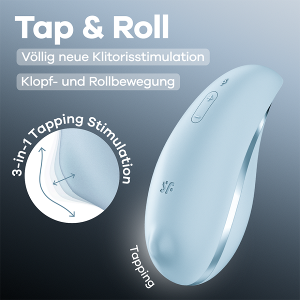 Satisfyer Tap & Roll