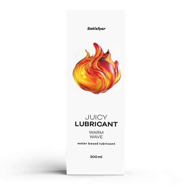 Lubrifiant à base d'eau Satisfyer Warm Wave