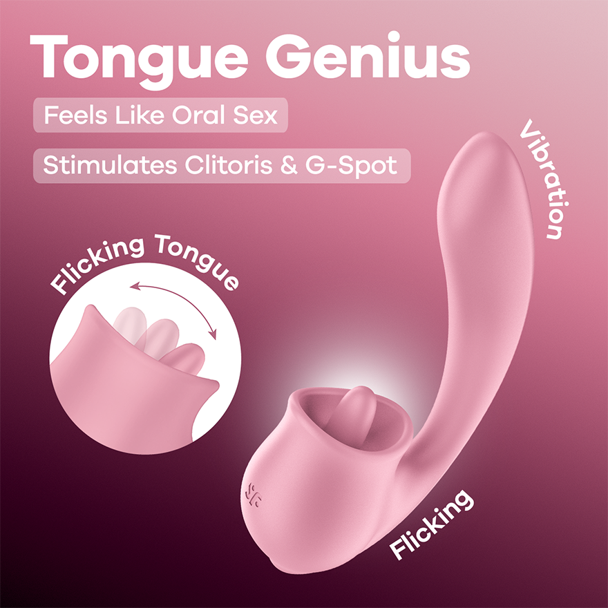 Satisfyer Tongue Genius | Lay-on Vibrators | Vibrator | Products | Satisfyer UK Satisfyer Tongue Genius | Lay-on Vibrators | Vibrator | Products | Satisfyer UK
