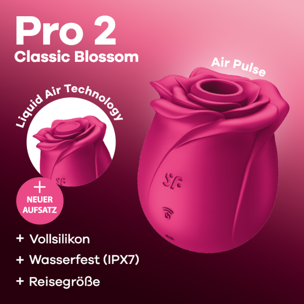Satisfyer Pro 2 Classic Blossom