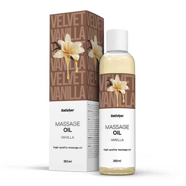 Satisfyer Massageolie Vanilla