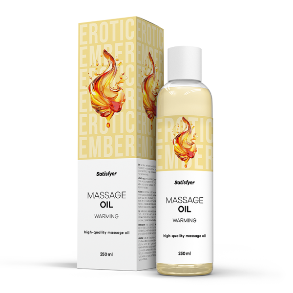 Satisfyer Massageolie Warming