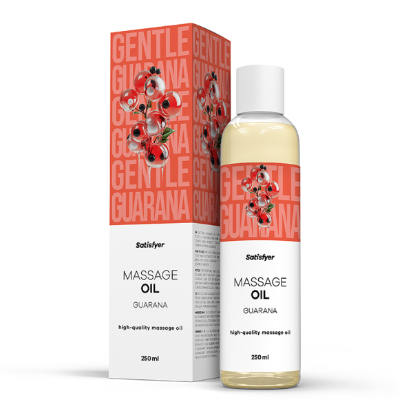 Satisfyer Massage Oil Guarana