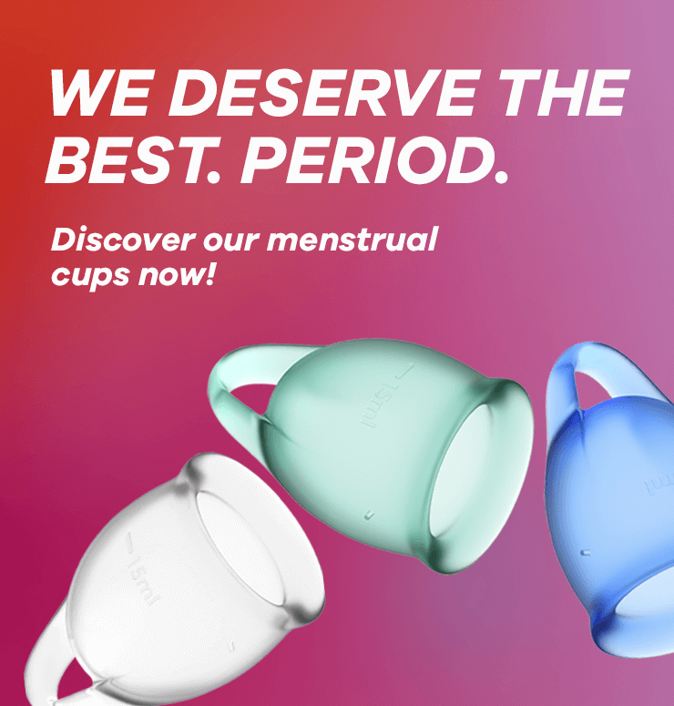 menstrual cup Satisfyer UK