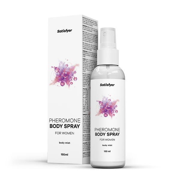 Satisfyer Pheromones Body Spray - For Women, 150 ml