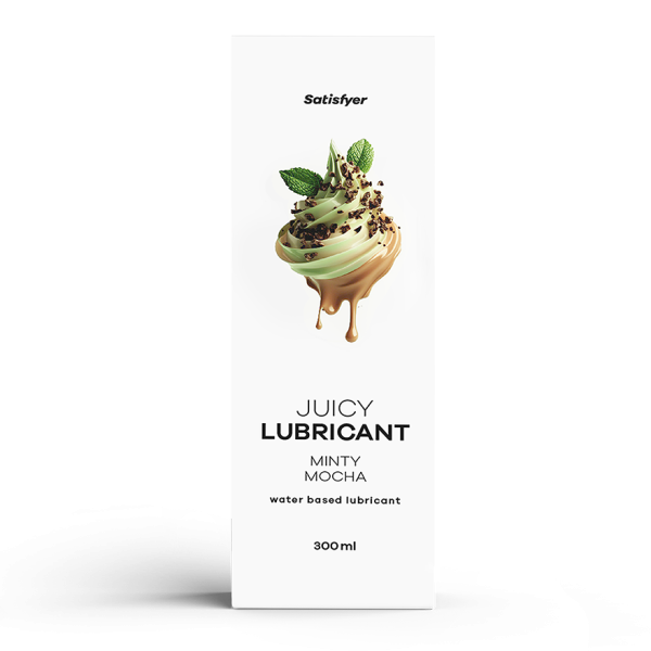 Lubrifiant à base d'eau Satisfyer Minty Mocha