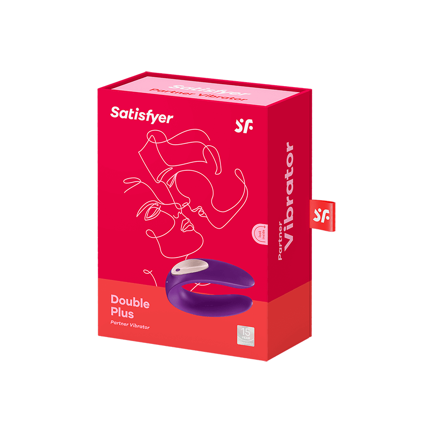 Satisfyer Double Plus Remote Couples Vibrator | Satisfyer | Satisfyer GR Satisfyer Double Plus Remote Couples Vibrator | Satisfyer | Satisfyer GR